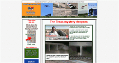 Desktop Screenshot of americanborderpatrol.com